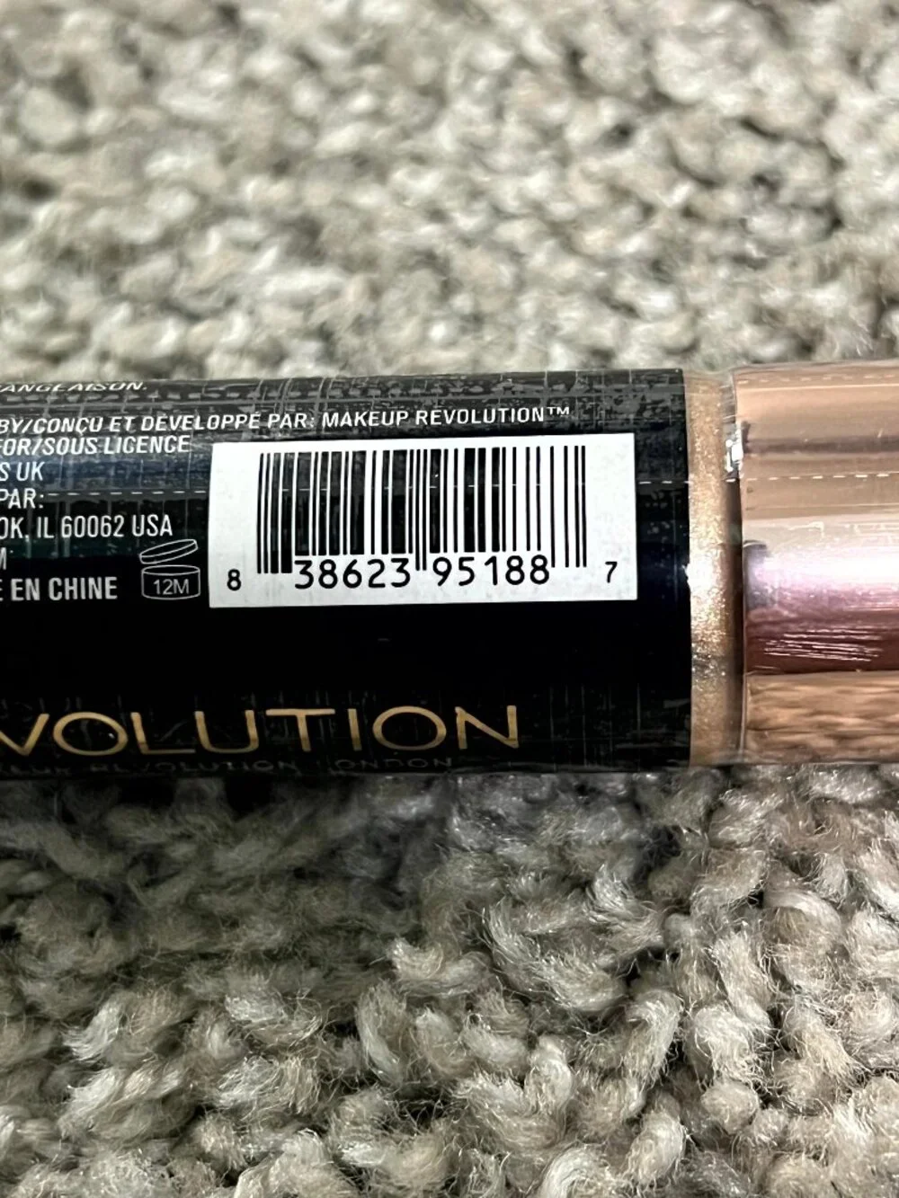 REVOLUTION Liquid Highlighter Champagne 3 Pack